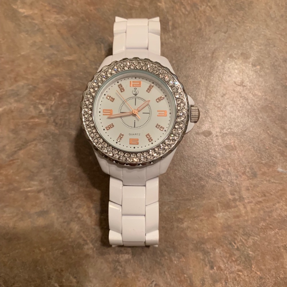 White/Silver Watch